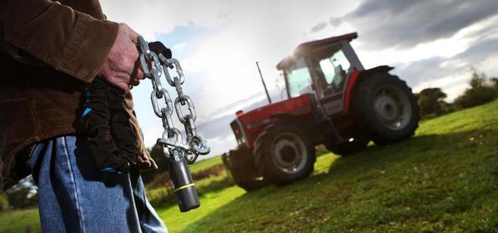 Farmers forced to fight crime with medieval fortifications