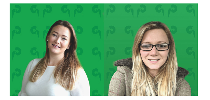 Holly Drummond and Faye Jones achieve R-SQP qualification