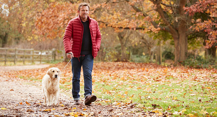 Tips to stay warm and active with dogs this winter