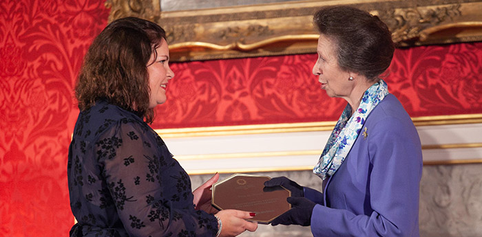 Pets at Home wins Princess Royal Training Award