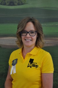 Stephanie Small, a veterinary adviser at MSD Animal Health