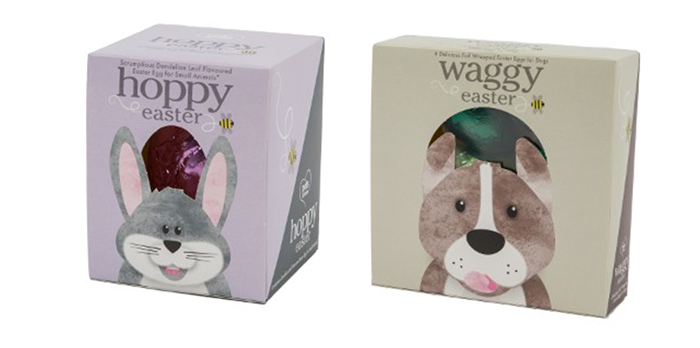 Pets at Home unveils Easter eggs for dogs, cats and rabbits