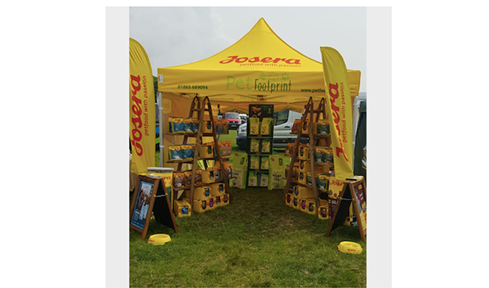 Josera heralds success at Dogstival