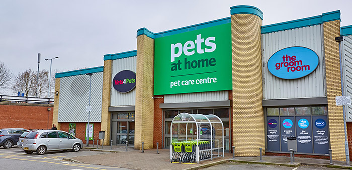 Pets at home sales job