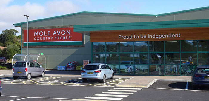 Mole Avon Country Stores heralds opening of new store