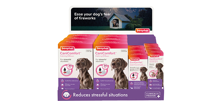 Beaphar extends its pheromone calming range