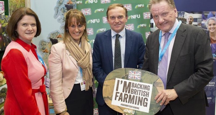 Back British Farming prominent at 2019 party conferences