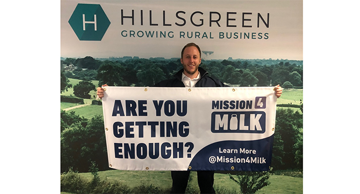 Mission4Milk to offer free milk promotion banners at Dairy-Tech