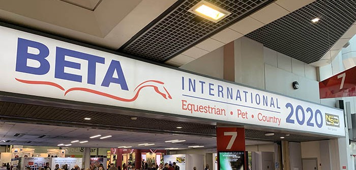 Entrance to BETA International 2020 v1