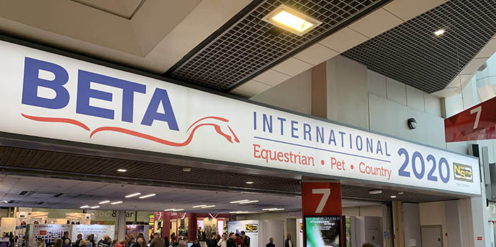 BETA signs out from the NEC with style