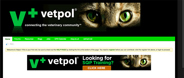 The VMD recognises Vetpol as third company to maintain a register of SQPs