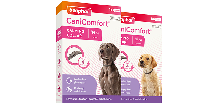 Beaphar launches CaniComfort Calming Collars after PATS debut