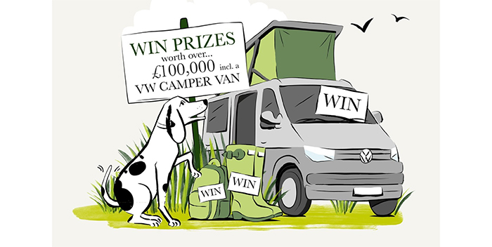 Forthglade launches on-pack promotion to win VW Camper van
