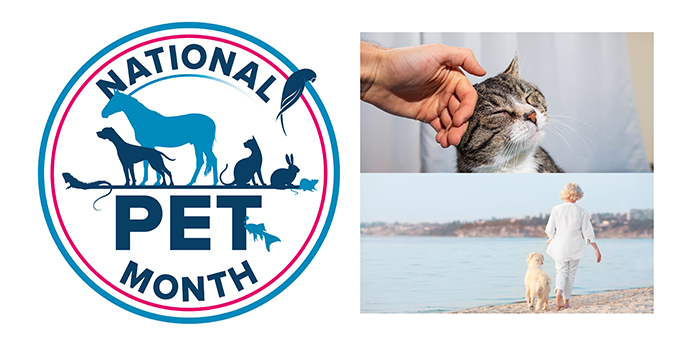 National Pet Month calls on pet lovers to get online and raise much needed funds