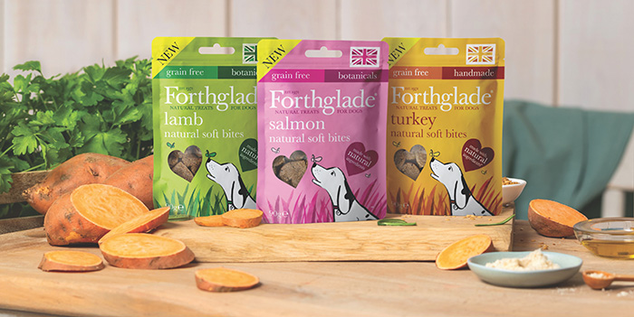 Forthglade launches natural Soft Bites dog treats