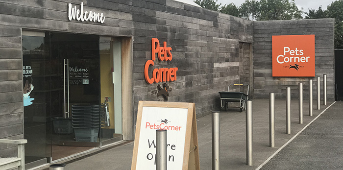Pets Corner reopens stores in garden centres