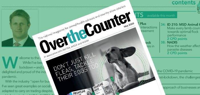 Over the Counter – May 2020