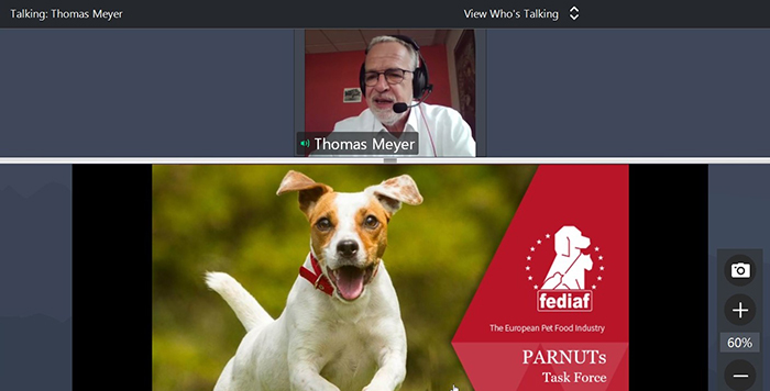 FEDIAF welcomes new president at virtual AGM