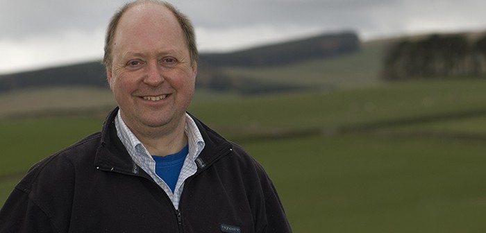 Nigel Miller, chair of the Ruminant Health and Welfare Group