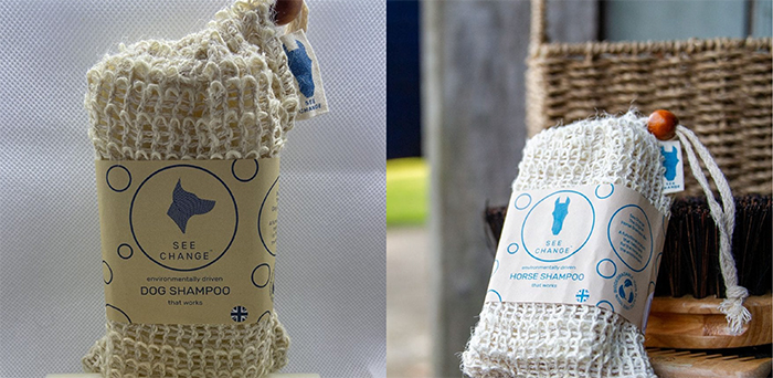 See Change Now unveils plastic-free dog shampoo