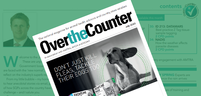 Over the Counter – July 2020