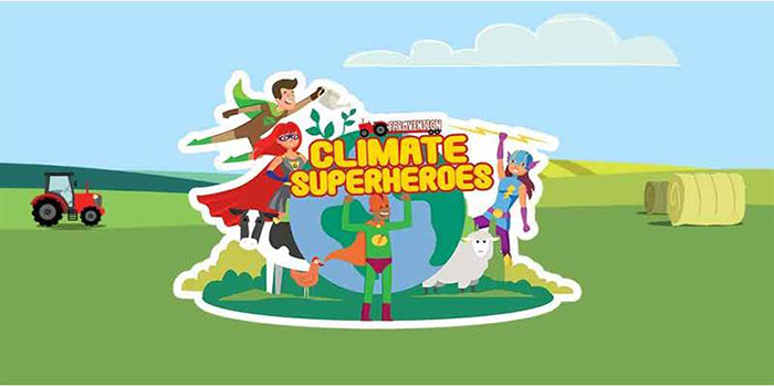 NFU launches Farmvention competition to find Climate Superheroes