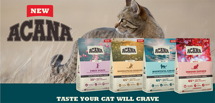 New ACANA Cat range launches in the UK