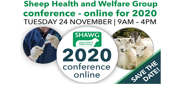 The Sheep Health and Welfare Group Conference – online for 2020