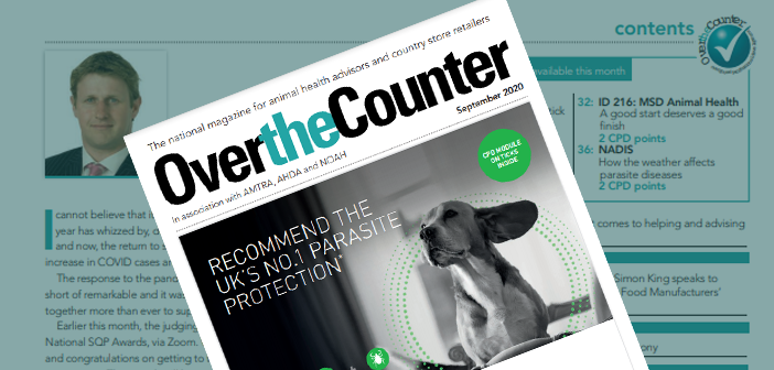 Over the Counter – September 2020 Over the Counter September Digital Edition