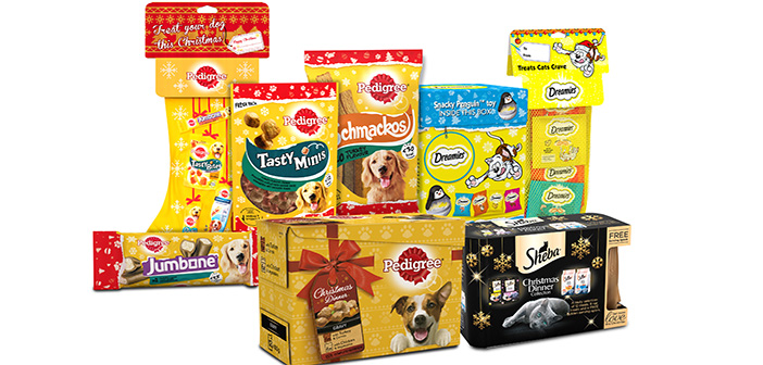 Mars Petcare adds festive additions to drive seasonal sales