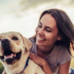 Mars Petcare launches second annual ‘State of the Pet Nation’ report Young woman with dog