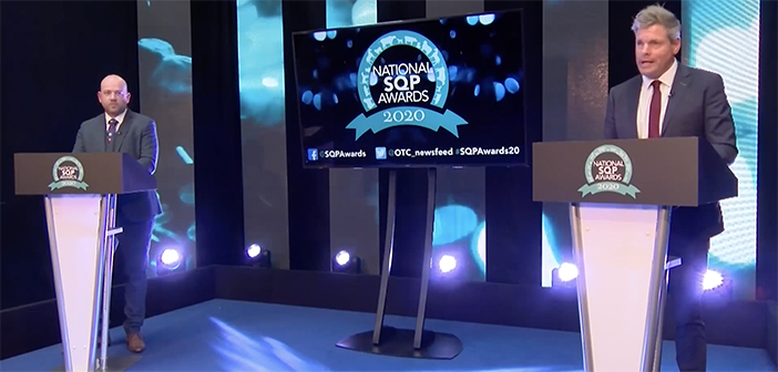 SQPs recognised at the National SQP Awards 2020