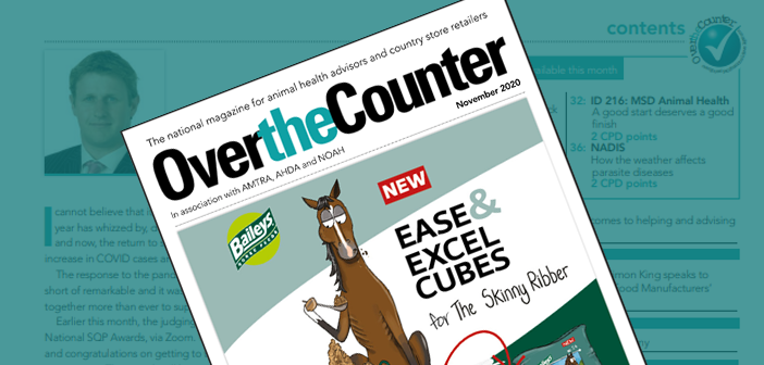 Over the Counter – November 2020 Over the Counter November 2020 Digital Edition