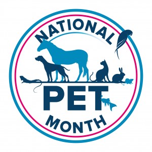 National Pet Month 2021 runs from April 1 to May 3