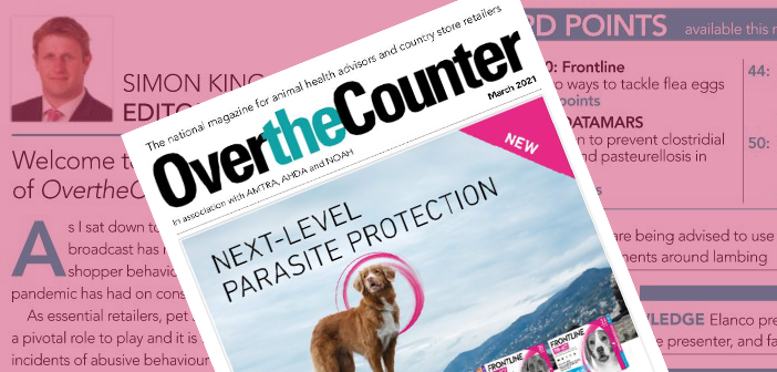 Over the Counter – March 2021 Over the Counter March 2021 digital edition