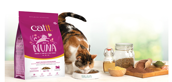 Catit launches its first insect-based cat food to help reduce petfood carbon ‘pawprint’