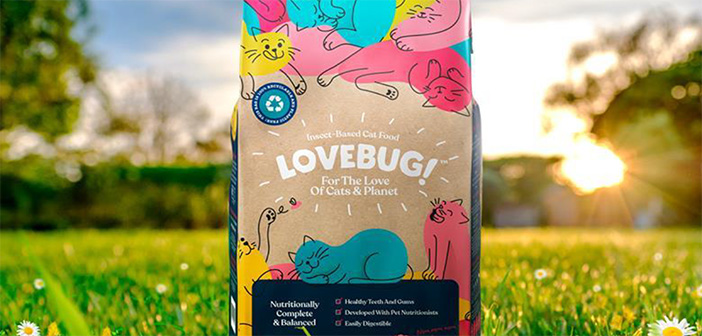 Mars Petcare launches first dry catfood made from insects