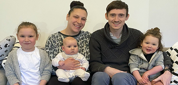 Pet Brands team runs to support colleague