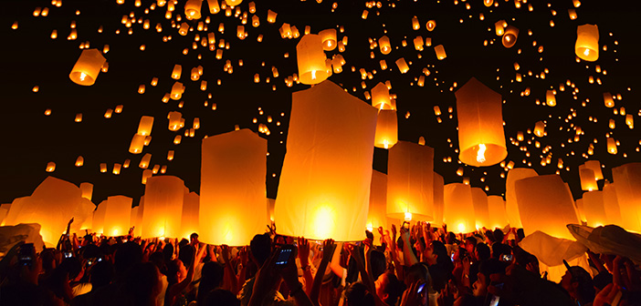 Organisations call for a national sky lantern ban