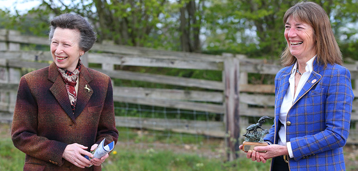 BETA’s Claire Williams presented with the Sir Colin Spedding Award