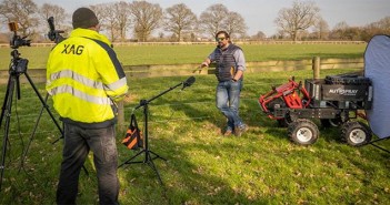 Harper Adams to demo ground-breaking drone work at this year’s Cereals show Harper Adams pic