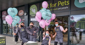 Just for Pets pledges to support small and innovative pet businesses JustForPets_Stafford_01May2021-FOX42213