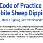 SCOPS launches Code of Practice to ensure safe and effective sheep dipping SCOPS Sheep Dip Code of Practice