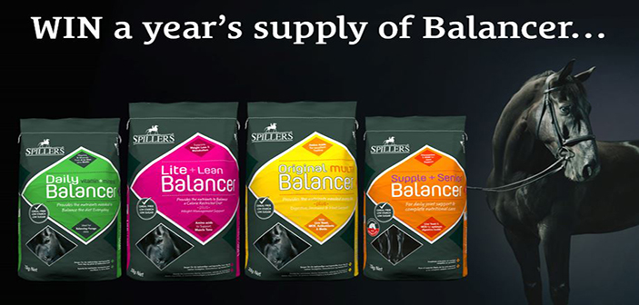 Win a year’s supply of Spillers Balancer