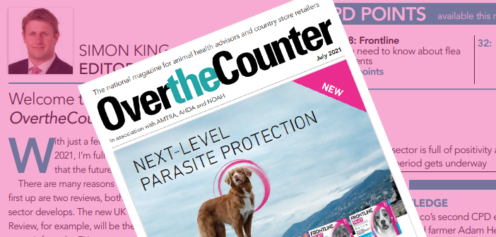 Over the Counter – July 2021