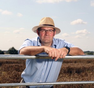 NFU vice president Tom Bradshaw