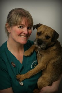 Nicola Crooks, RVN of Marple Veterinary Centre