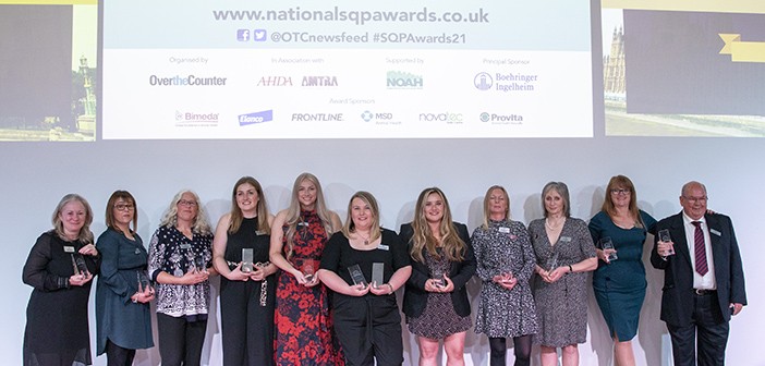 National SQP Awards 2021 – winners