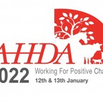 Win a ticket to the AHDA Conference 2022 with Boehringer Ingelheim AHDA 2022 logo