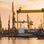 NOAH welcomes recognition of Northern Ireland Protocol veterinary medicines supply concerns Silhouettes of cranes and cranes in an industrial area after a f